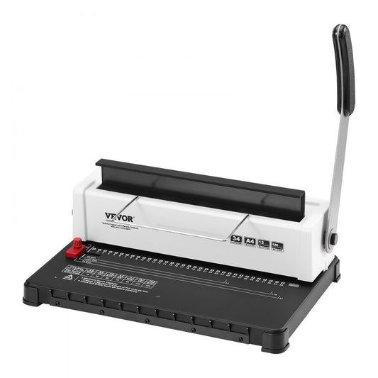 STD12A - VEVOR Binding Machine for 120 Sheets, A4 & A5 Sizes