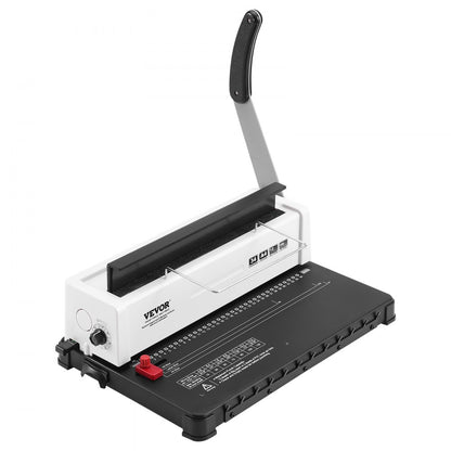 STD12A - VEVOR Binding Machine for 120 Sheets, A4 & A5 Sizes