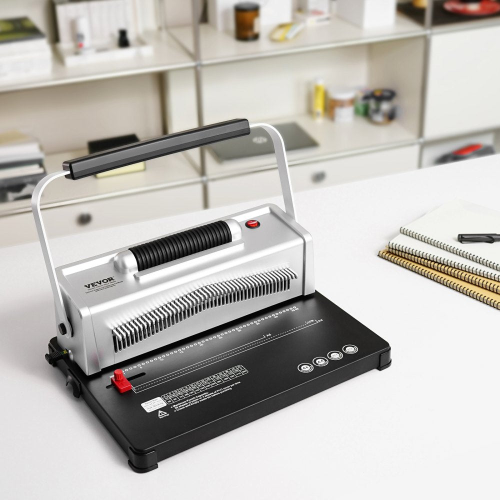 S20A - Versatile Spiral Binding Machine for Up to 500 Pages