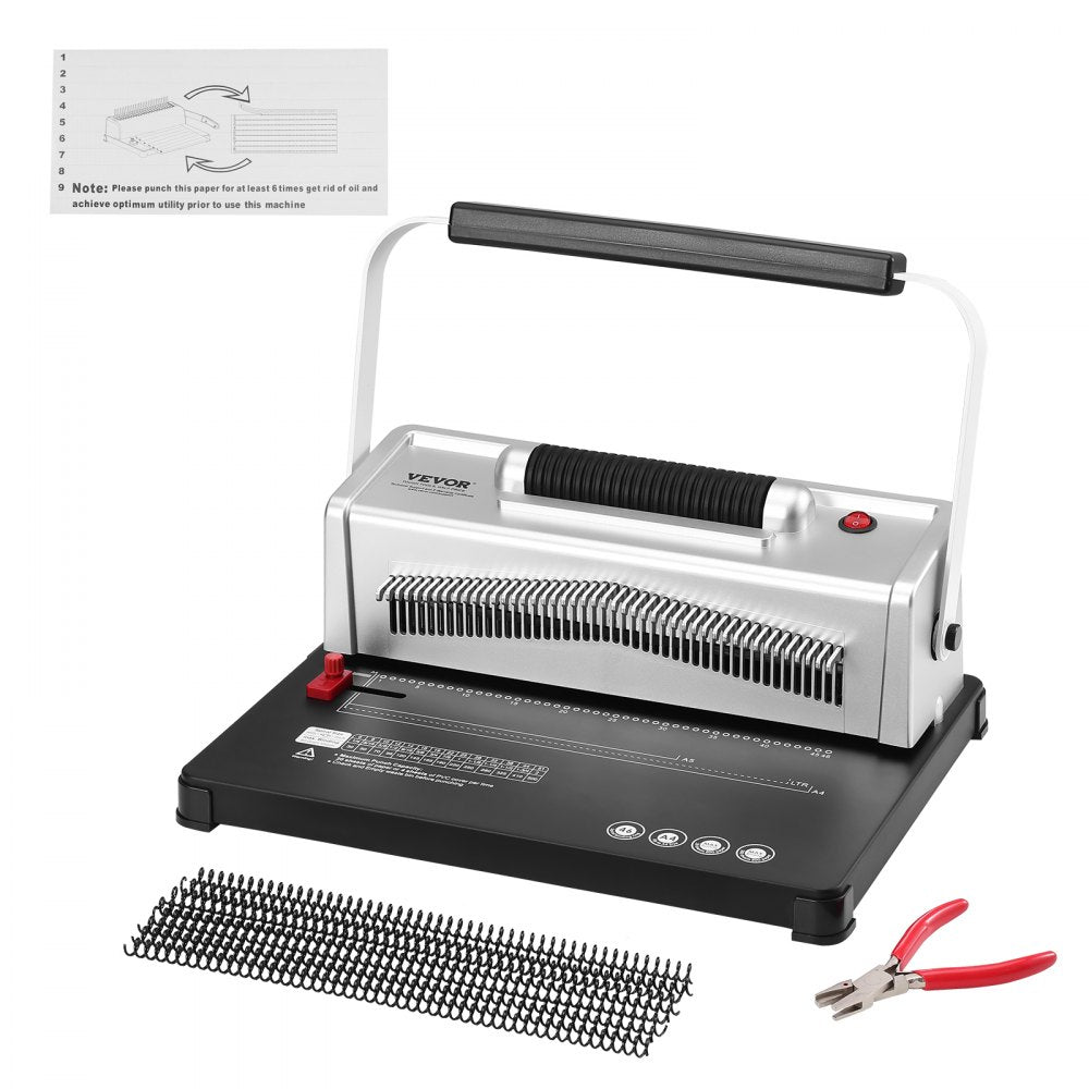 S20A - Versatile Spiral Binding Machine for Up to 500 Pages