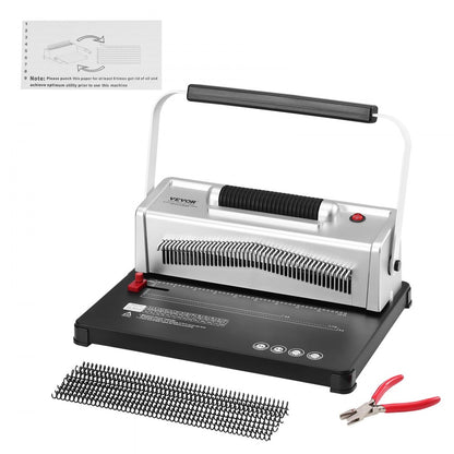 S20A - Versatile Spiral Binding Machine for Up to 500 Pages