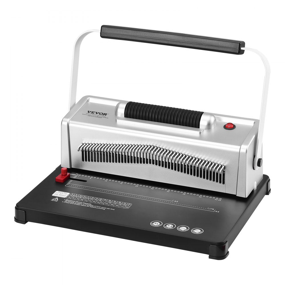 S20A - Versatile Spiral Binding Machine for Up to 500 Pages