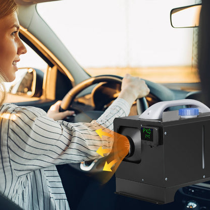 010445476412 - 12V Diesel Air Heater for Quick Frost-Free Vehicle Warm-Up