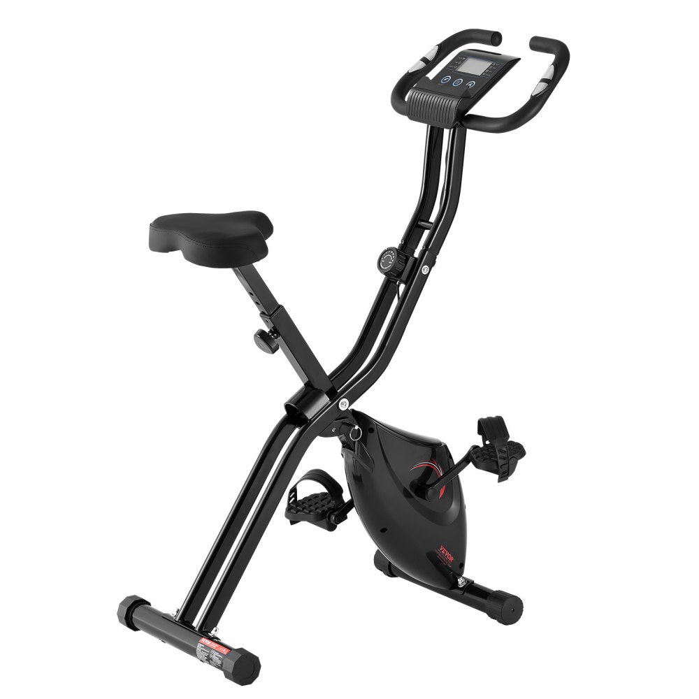 Y-B206 - 3-in-1 Folding Exercise Bike with Adjustable Resistance & Portability