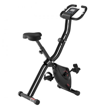 Y-B206 - 3-in-1 Folding Exercise Bike with Adjustable Resistance & Portability