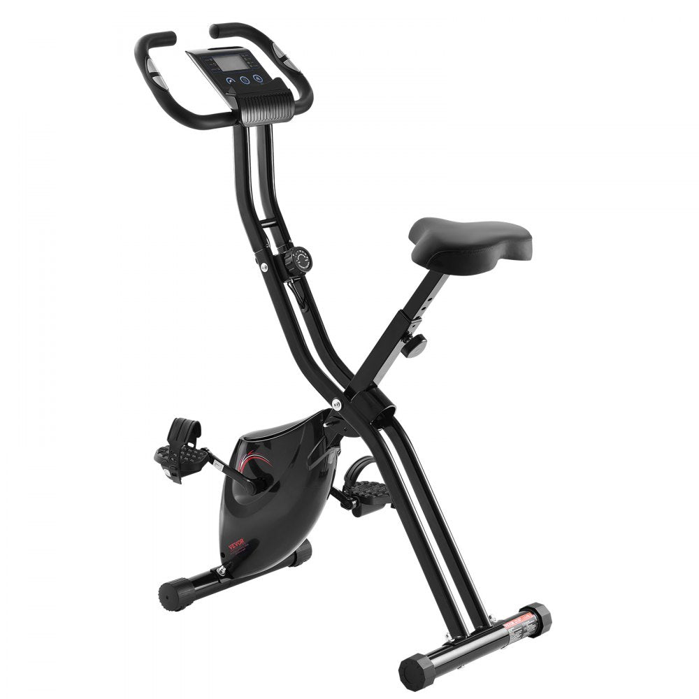 Y-B206 - 3-in-1 Folding Exercise Bike with Adjustable Resistance & Portability