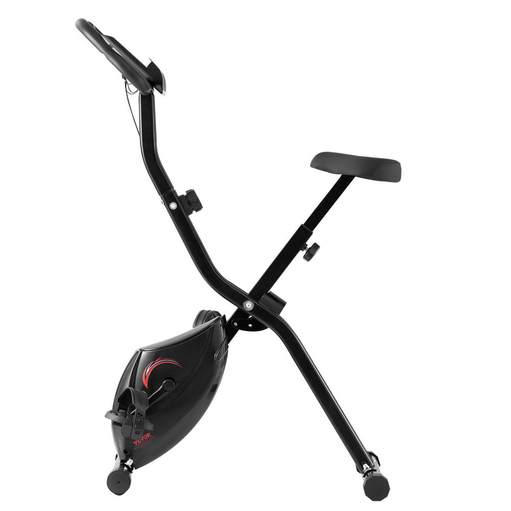 Y-B206 - 3-in-1 Folding Exercise Bike with Adjustable Resistance & Portability