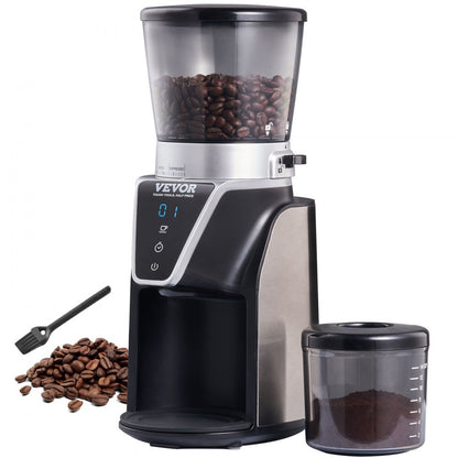 BD-CG001 - 40mm Stainless Steel Burr Coffee Grinder with 51 Settings