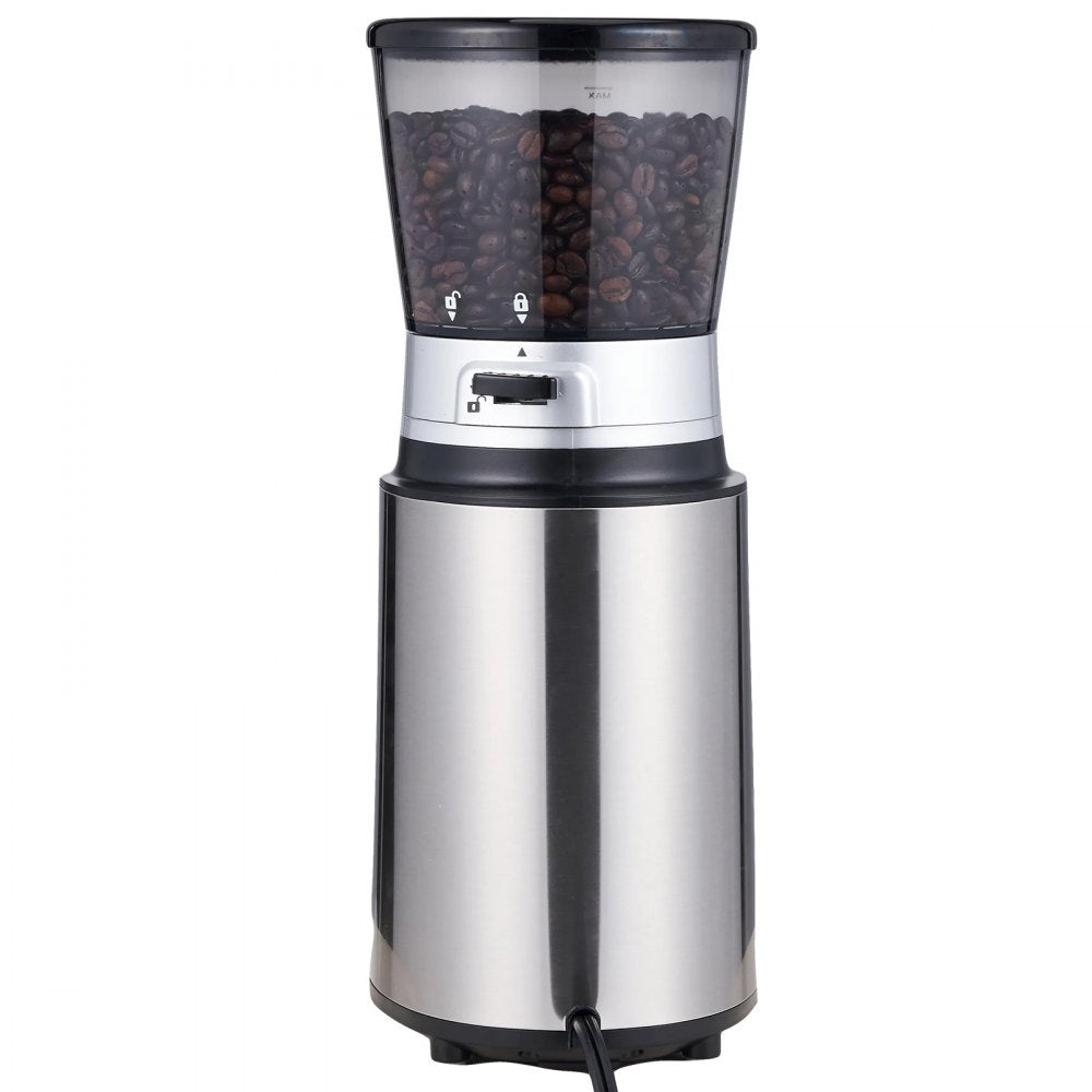BD-CG001 - 40mm Stainless Steel Burr Coffee Grinder with 51 Settings