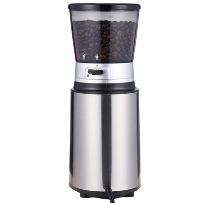 BD-CG001 - 40mm Stainless Steel Burr Coffee Grinder with 51 Settings