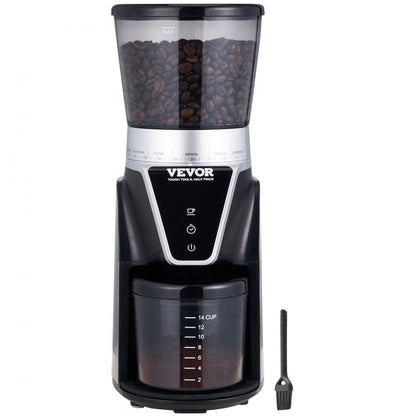BD-CG001 - 40mm Stainless Steel Burr Coffee Grinder with 51 Settings