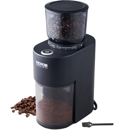 BD-CG011A - 38-Setting VEVOR Coffee Grinder for Drip and Espresso Use