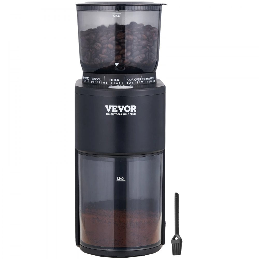 BD-CG011A - 38-Setting VEVOR Coffee Grinder for Drip and Espresso Use