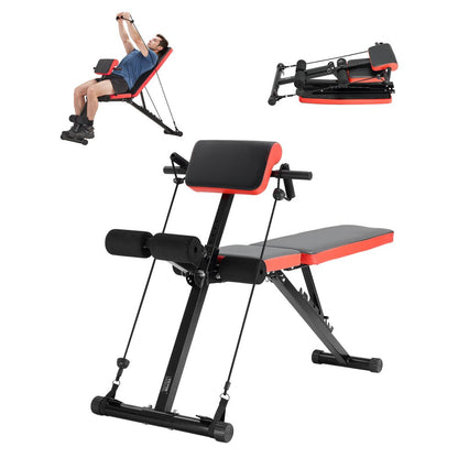 7033 - Versatile Hyperextension Bench for Full-Body Workouts
