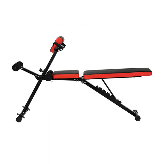 7033 - Versatile Hyperextension Bench for Full-Body Workouts