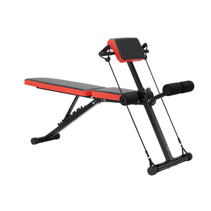 7033 - Versatile Hyperextension Bench for Full-Body Workouts