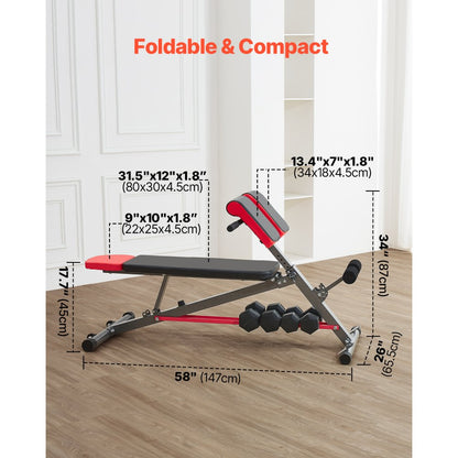 SJ1018 - High Capacity Hyperextension Bench for Full Body Workouts