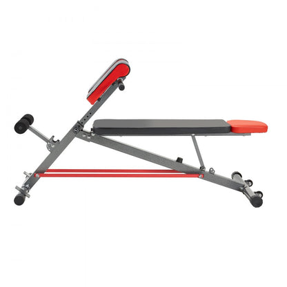SJ1018 - High Capacity Hyperextension Bench for Full Body Workouts