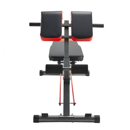 SJ1018 - High Capacity Hyperextension Bench for Full Body Workouts