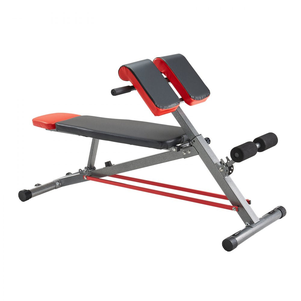 SJ1018 - High Capacity Hyperextension Bench for Full Body Workouts