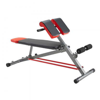 SJ1018 - High Capacity Hyperextension Bench for Full Body Workouts