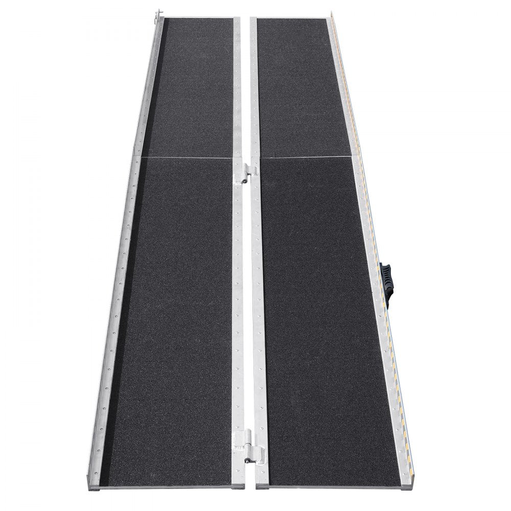 CUEI5QV0 - 10 ft Lightweight Aluminum Wheelchair Ramp, 800 lbs Capacity