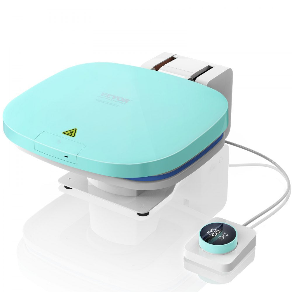 010904582725 - 15x12in VEVOR Auto Heat Press for Effortless Design Transfers