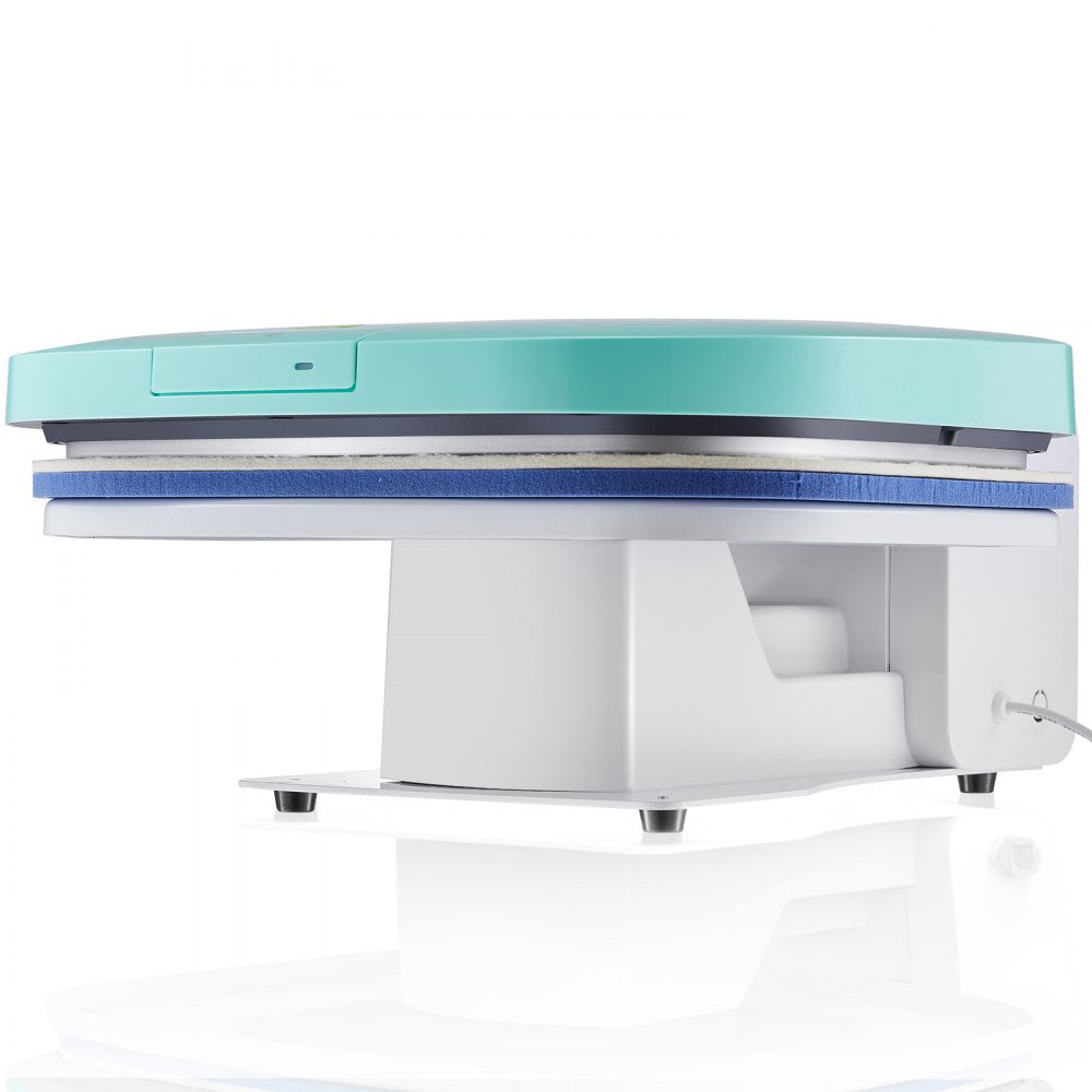 010904582725 - 15x12in VEVOR Auto Heat Press for Effortless Design Transfers