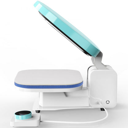 010904582725 - 15x12in VEVOR Auto Heat Press for Effortless Design Transfers