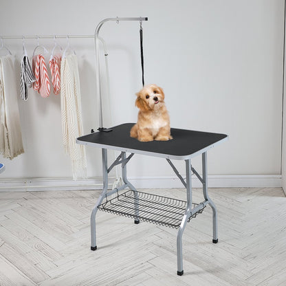 GT-210S - Durable Stainless Steel Pet Grooming Arm for Up to 330 lbs