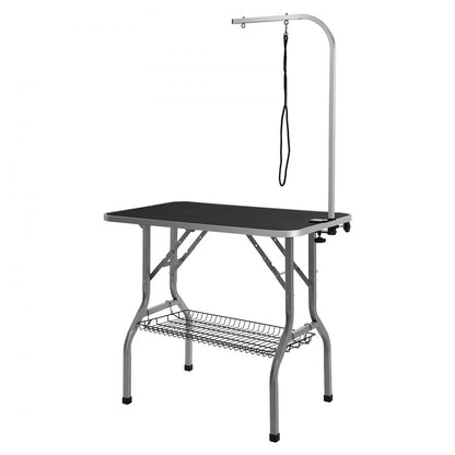 GT-210S - Durable Stainless Steel Pet Grooming Arm for Up to 330 lbs