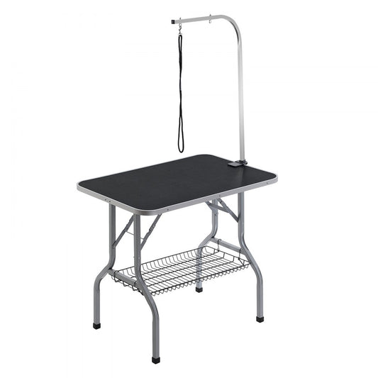 GT-210S - Durable Stainless Steel Pet Grooming Arm for Up to 330 lbs