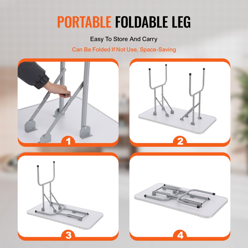 GT-202H - 46'' Durable Stainless Steel Grooming Table for Medium Pets
