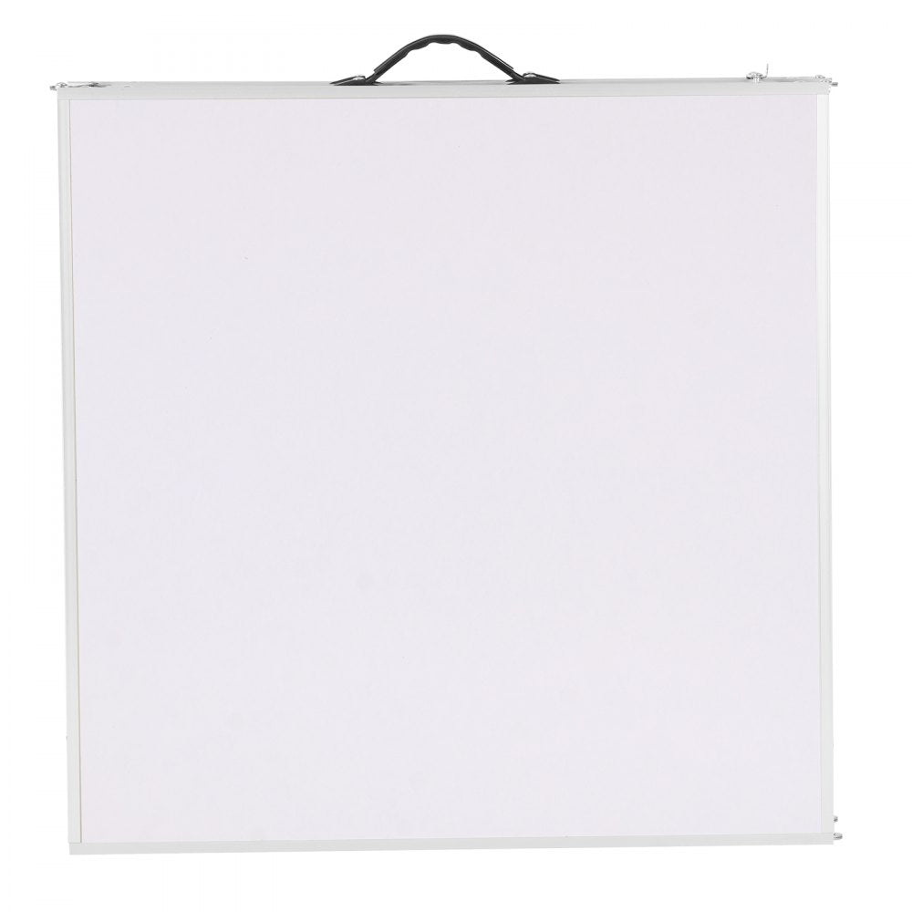 BP-08-2 - 8ft Foldable Beer Pong Table with Adjustable Height