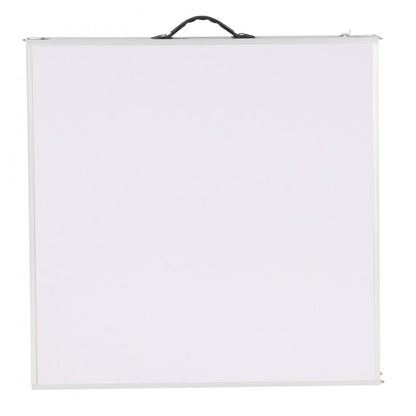 BP-08-2 - 8ft Foldable Beer Pong Table with Adjustable Height