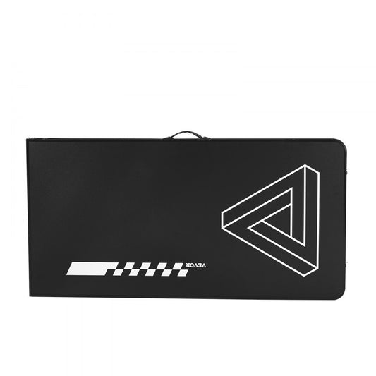 BP-8-PRO-2 - 8' Waterproof Beer Pong Table with Storage & Carry Handle