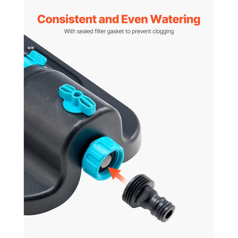 GO182 - 4500 ft² Oscillating Lawn Sprinkler with 18 Nozzles