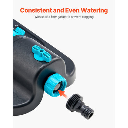GO182 - 4500 ft² Oscillating Lawn Sprinkler with 18 Nozzles
