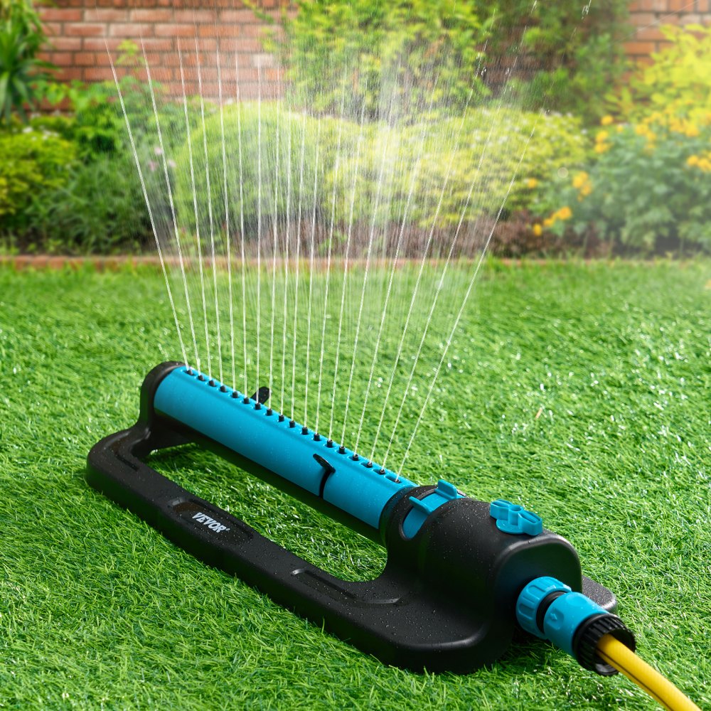 GO182 - 4500 ft² Oscillating Lawn Sprinkler with 18 Nozzles