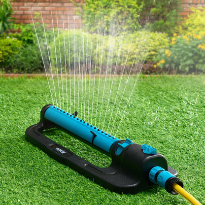 GO182 - 4500 ft² Oscillating Lawn Sprinkler with 18 Nozzles