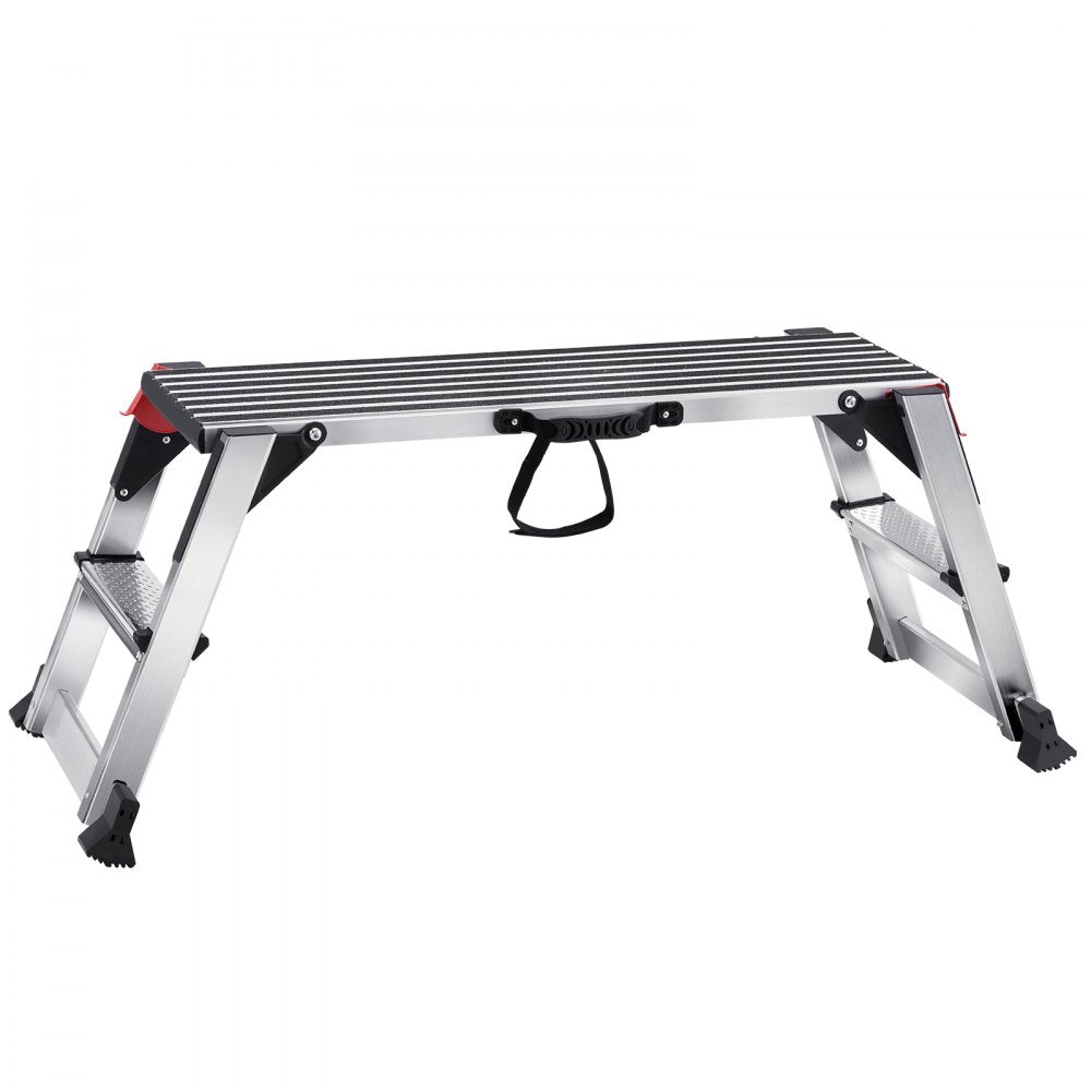 SW-WP003 - Heavy-Duty Aluminum Folding Work Platform, 660 lbs Capacity