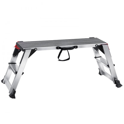 SW-WP003 - Heavy-Duty Aluminum Folding Work Platform, 660 lbs Capacity