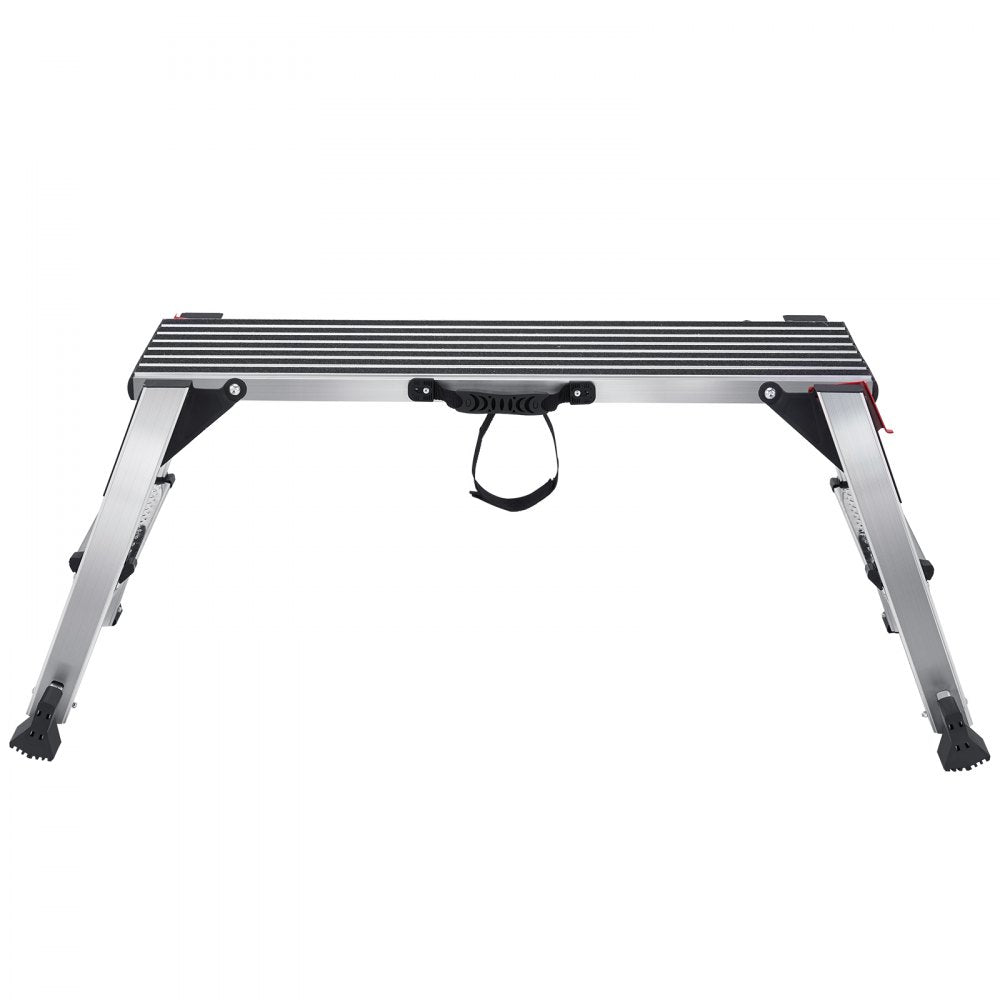 SW-WP003 - Heavy-Duty Aluminum Folding Work Platform, 660 lbs Capacity