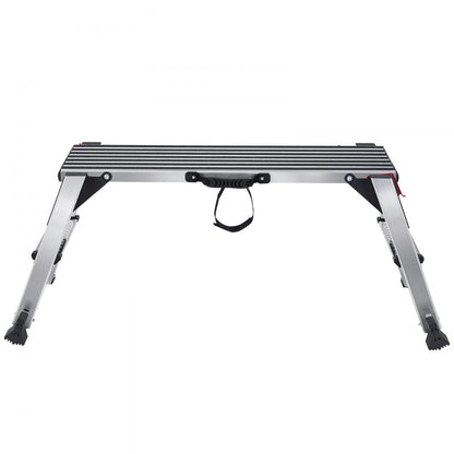SW-WP003 - Heavy-Duty Aluminum Folding Work Platform, 660 lbs Capacity