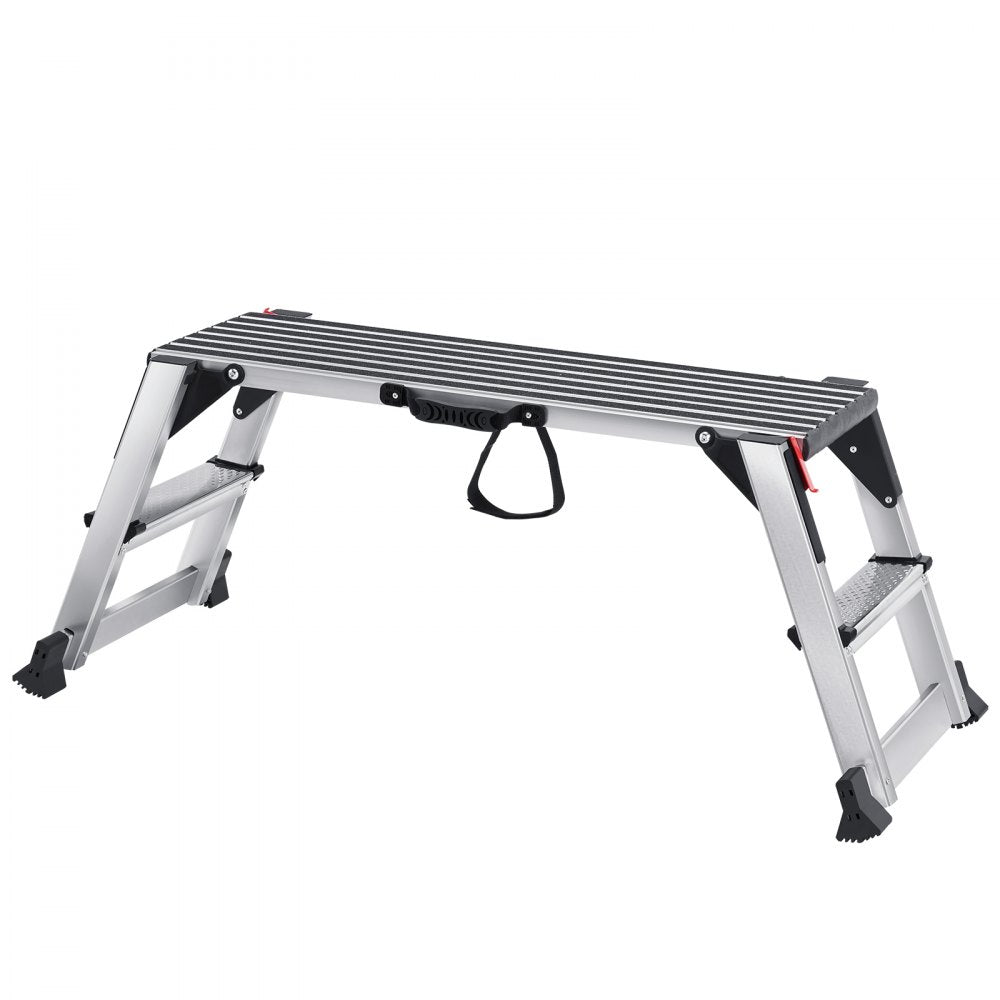 SW-WP003 - Heavy-Duty Aluminum Folding Work Platform, 660 lbs Capacity