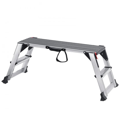 SW-WP003 - Heavy-Duty Aluminum Folding Work Platform, 660 lbs Capacity