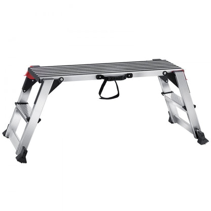 SW-WP003 - Heavy-Duty Aluminum Folding Work Platform, 660 lbs Capacity