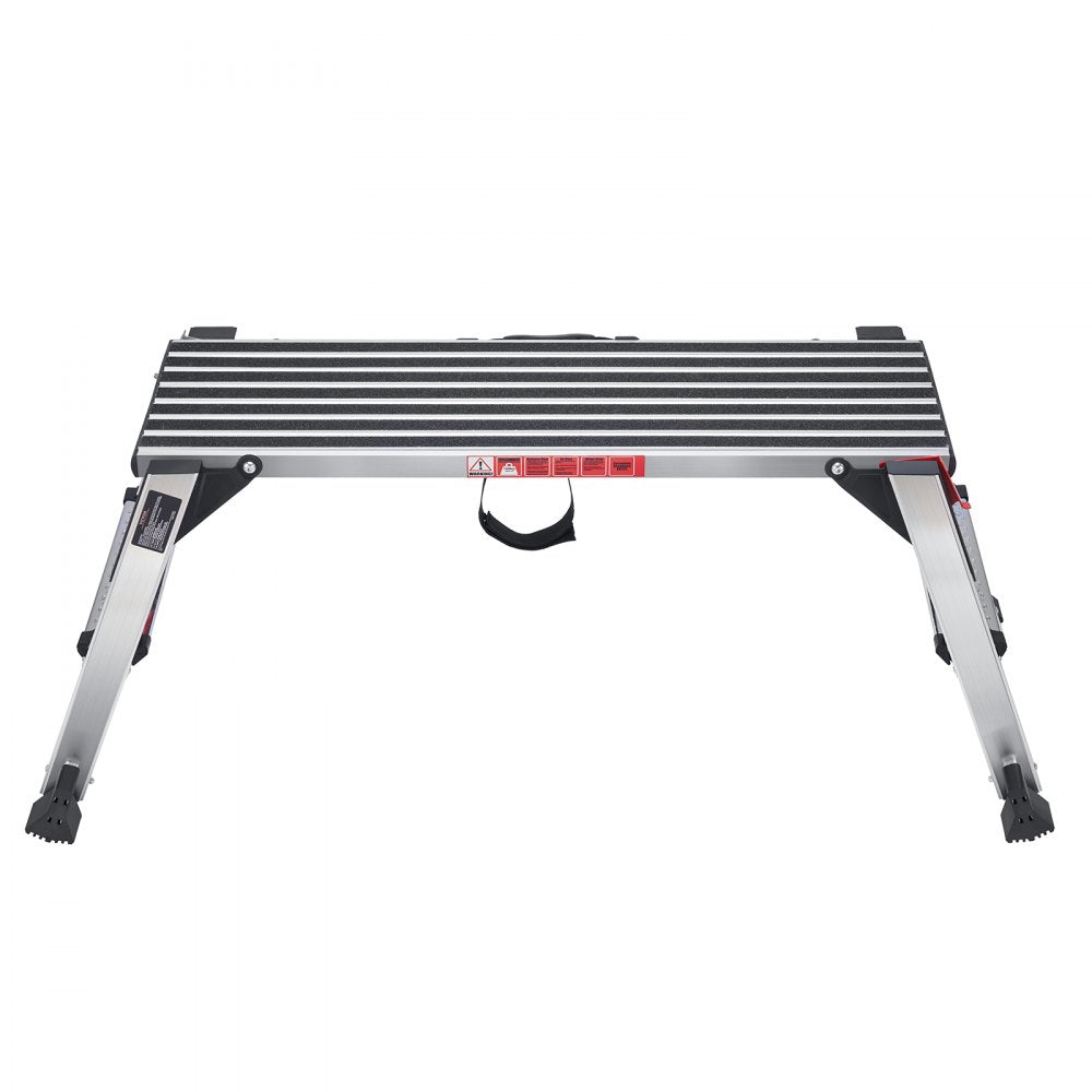 SW-WP003 - Heavy-Duty Aluminum Folding Work Platform, 660 lbs Capacity