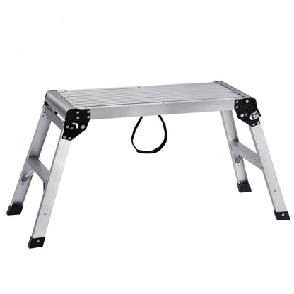 SW-WP001 - 330lbs Aluminum Folding Work Platform, 29.9'' x 11.8'' x 5.5''