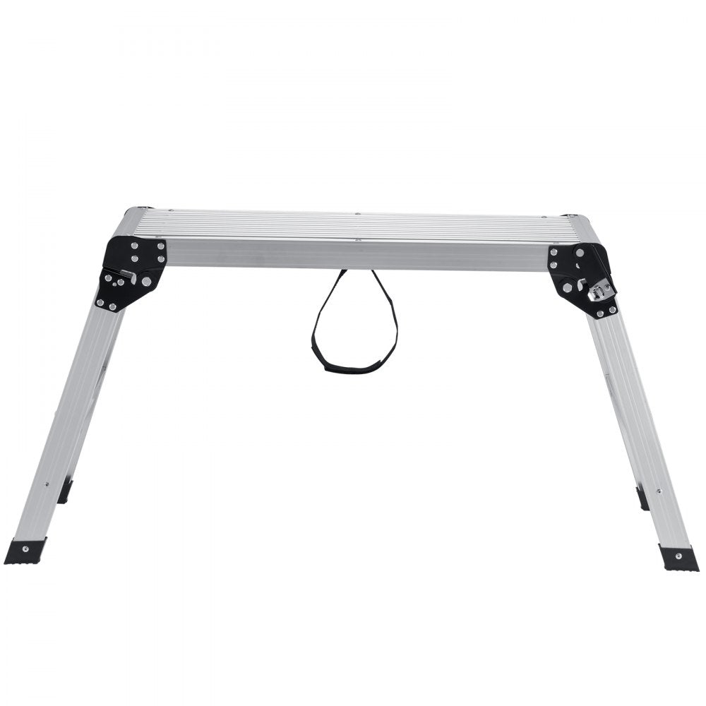 SW-WP001 - 330lbs Aluminum Folding Work Platform, 29.9'' x 11.8'' x 5.5''